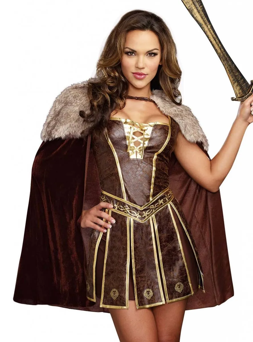 Victorious Beauty Womens Sexy Medieval Warrior Costume