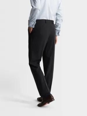 Westminster Wool Regular Charcoal Suit Trouser