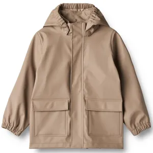 Wheat Rain Jacket Ola Beige Stone