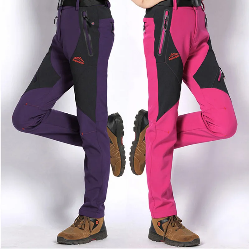 Winter water resistant trousers for men & women