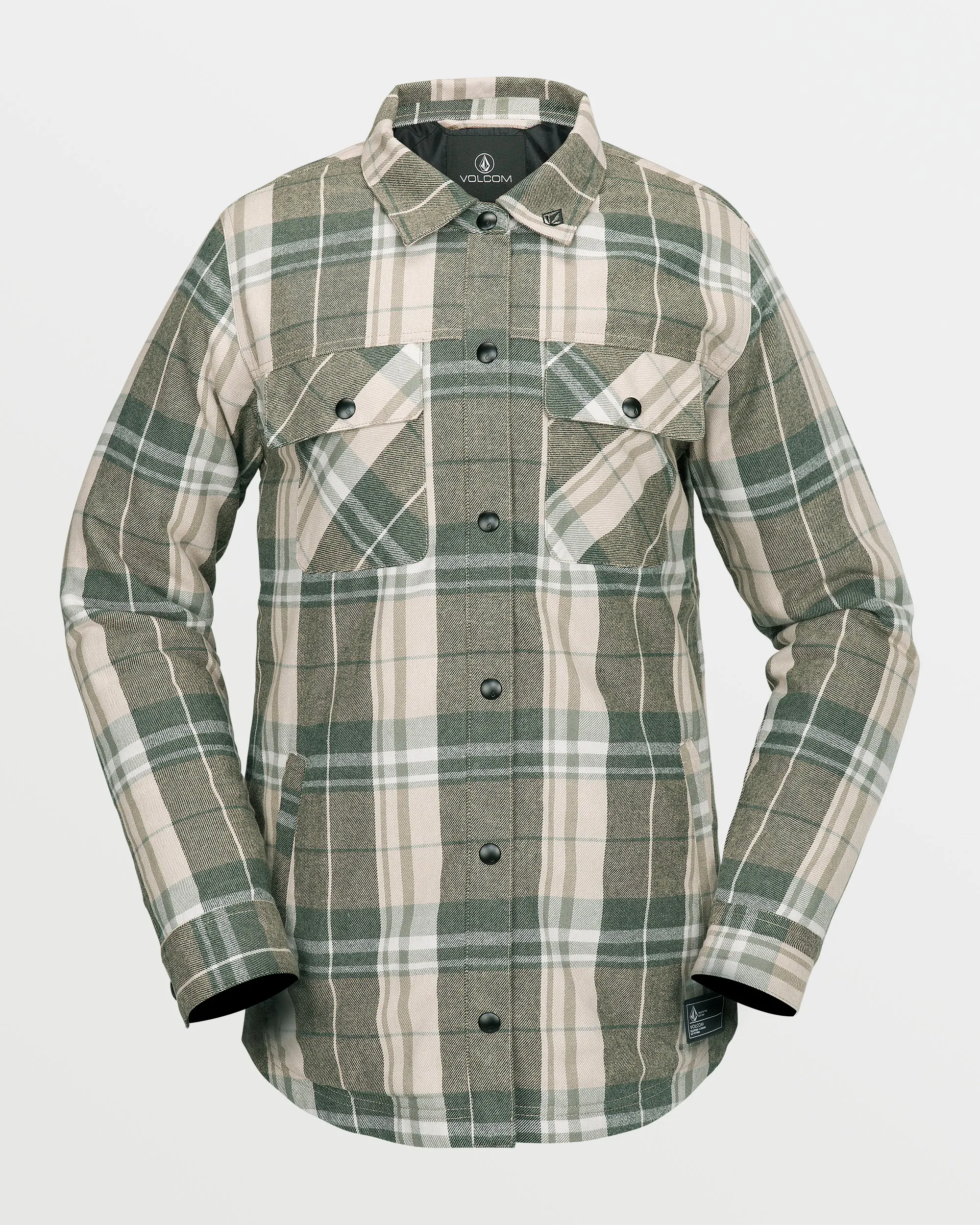 Womens Insulated Riding Flannel - Sand