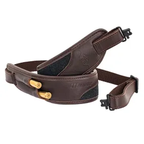 Wool/Leather Rifle Sling by Blaser