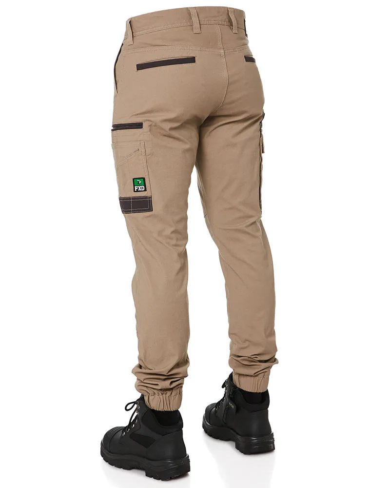 WP-4 Stretch Cuffed Work Pants - Khaki