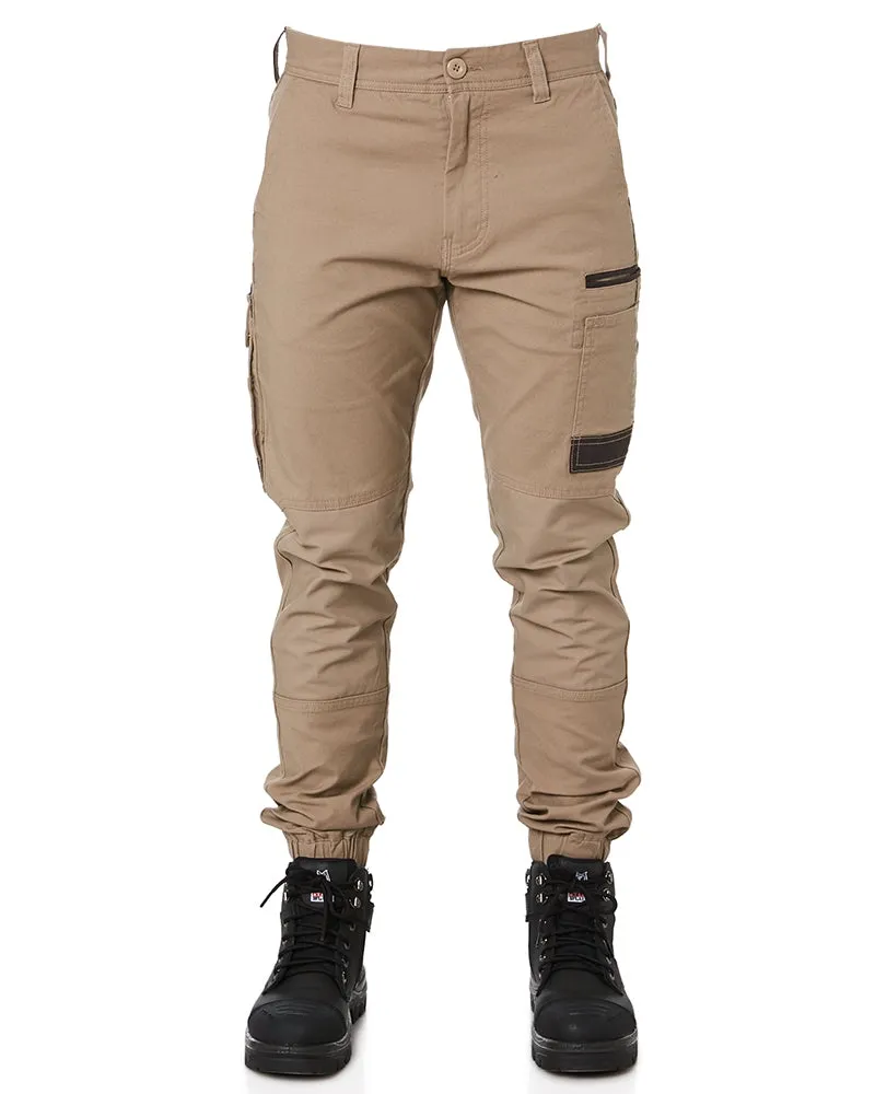 WP-4 Stretch Cuffed Work Pants - Khaki