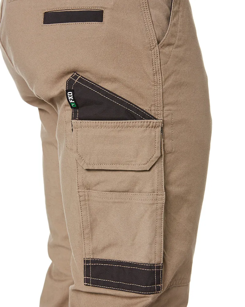 WP-4 Stretch Cuffed Work Pants - Khaki