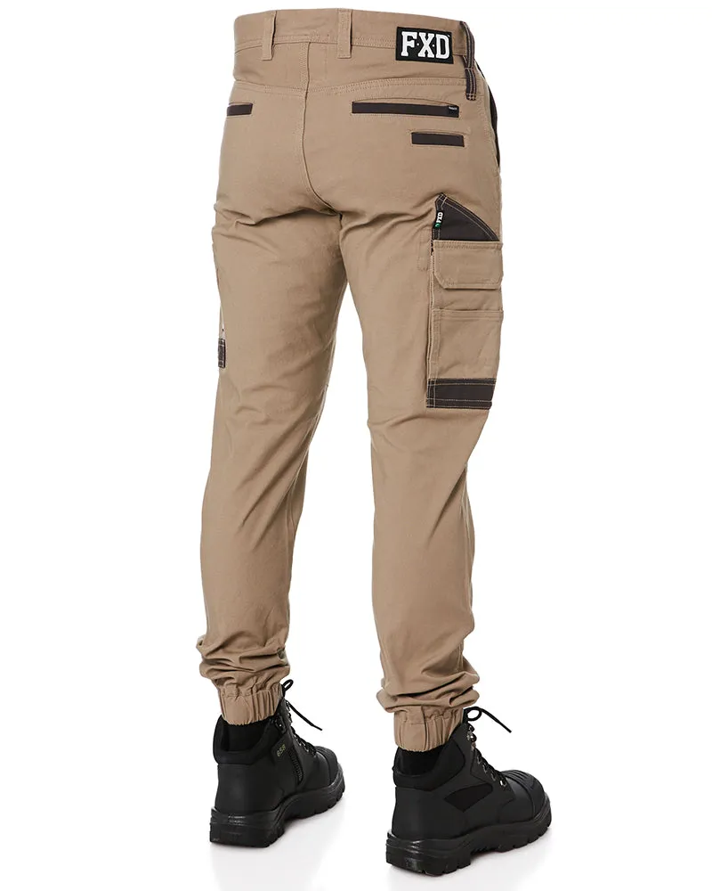 WP-4 Stretch Cuffed Work Pants - Khaki