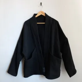 XL Black with Black Thread Anoushka Jacket LM150