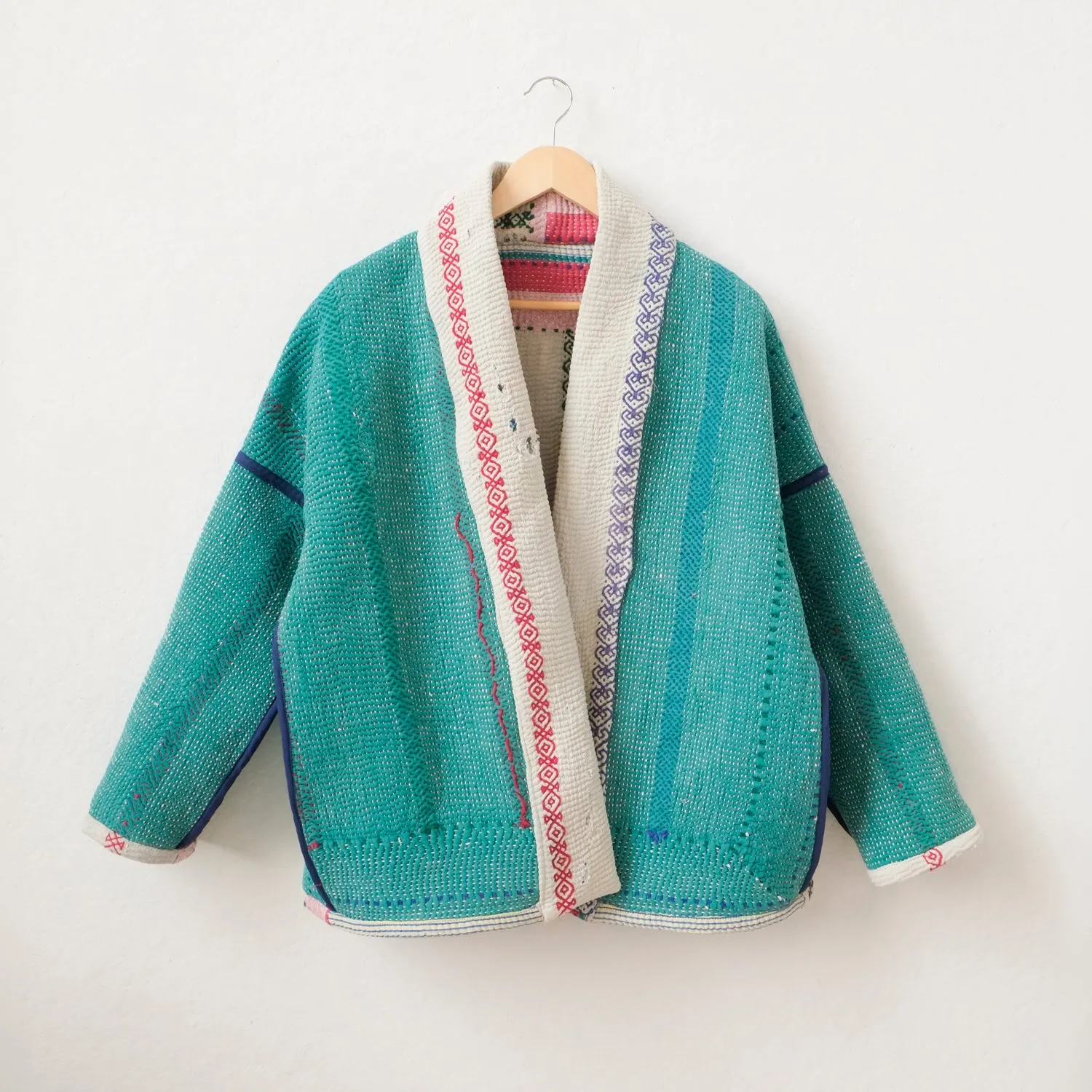 XS Watermelon Stripes Anoushka Jacket LM093