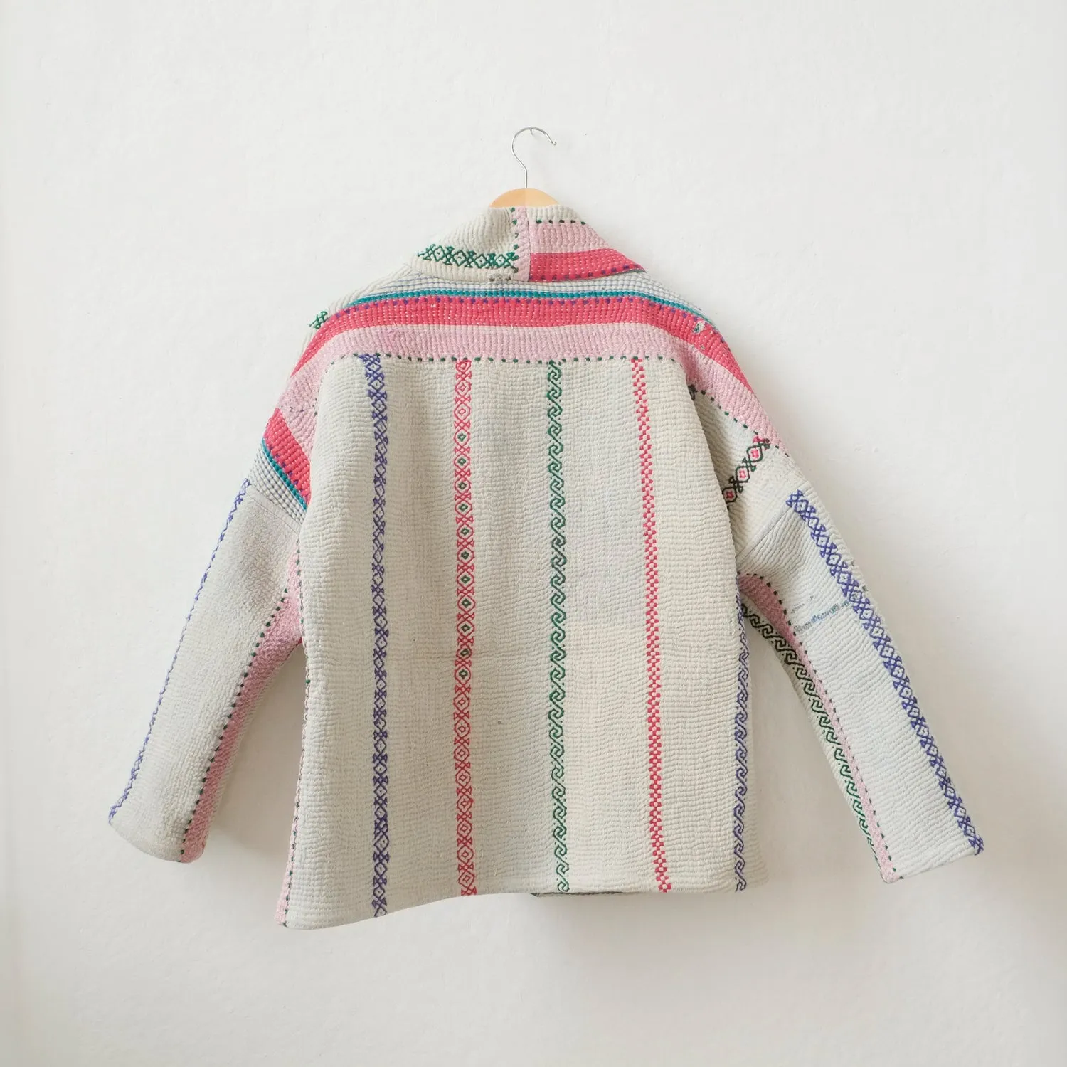 XS Watermelon Stripes Anoushka Jacket LM093