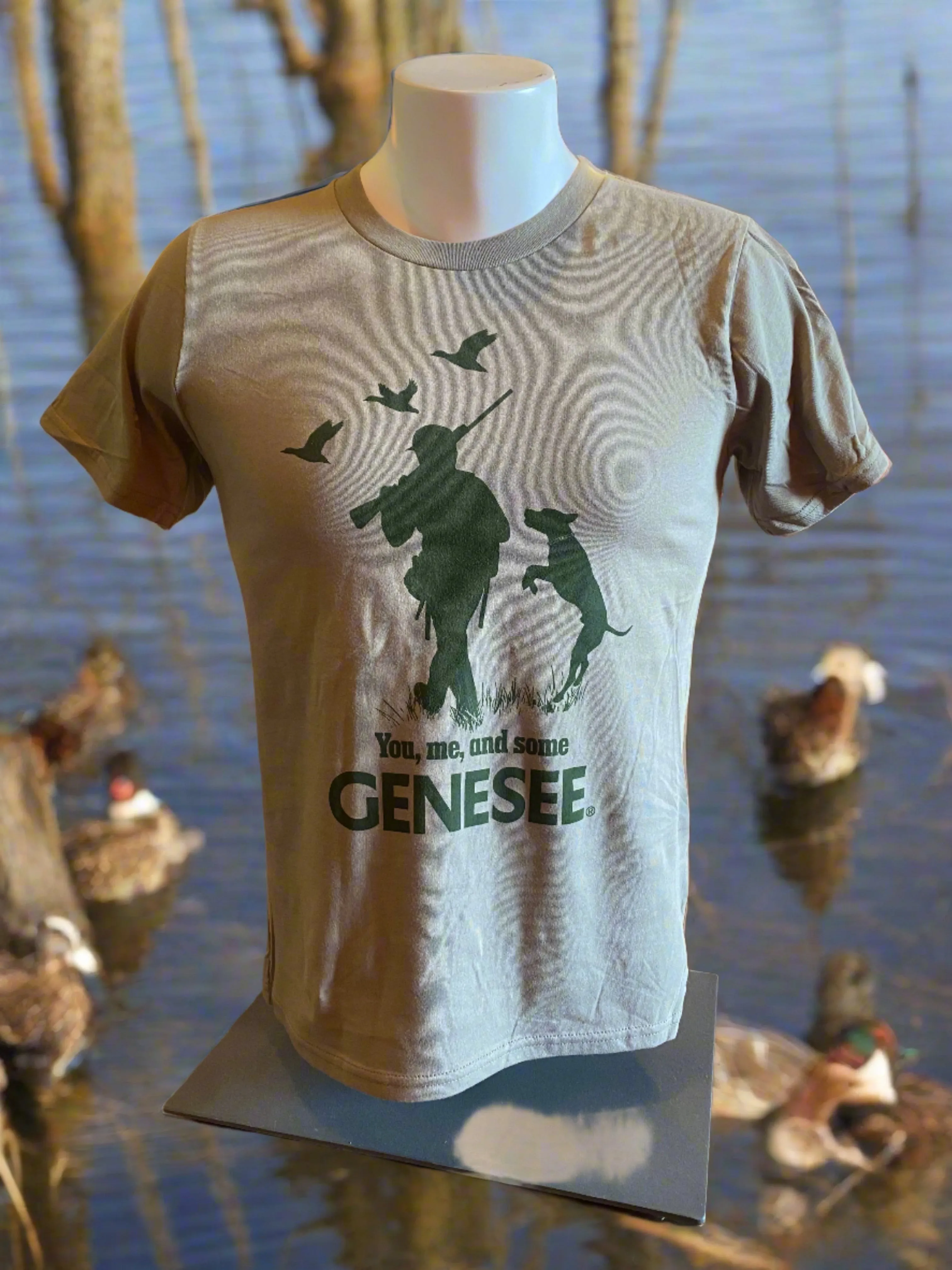 You me and Genesee Hunting T